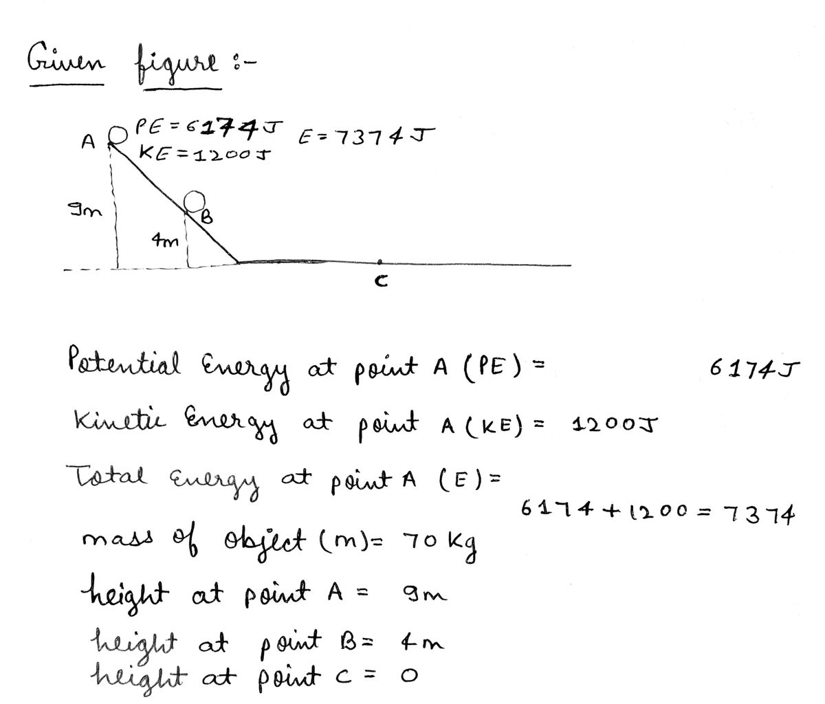 Physics homework question answer, step 1, image 1